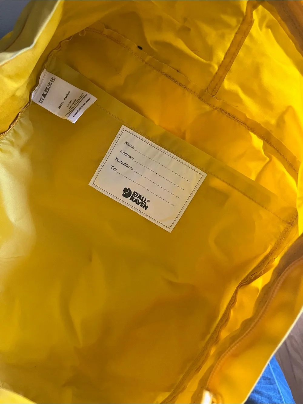 Fjallraven Kånken Classic Backpack - Yellow